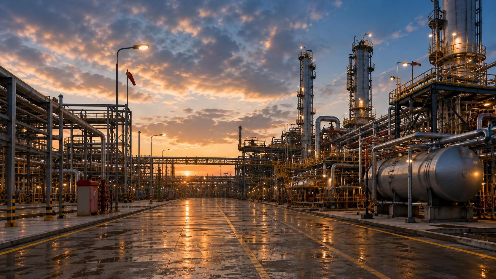 Instalaciones petroleras