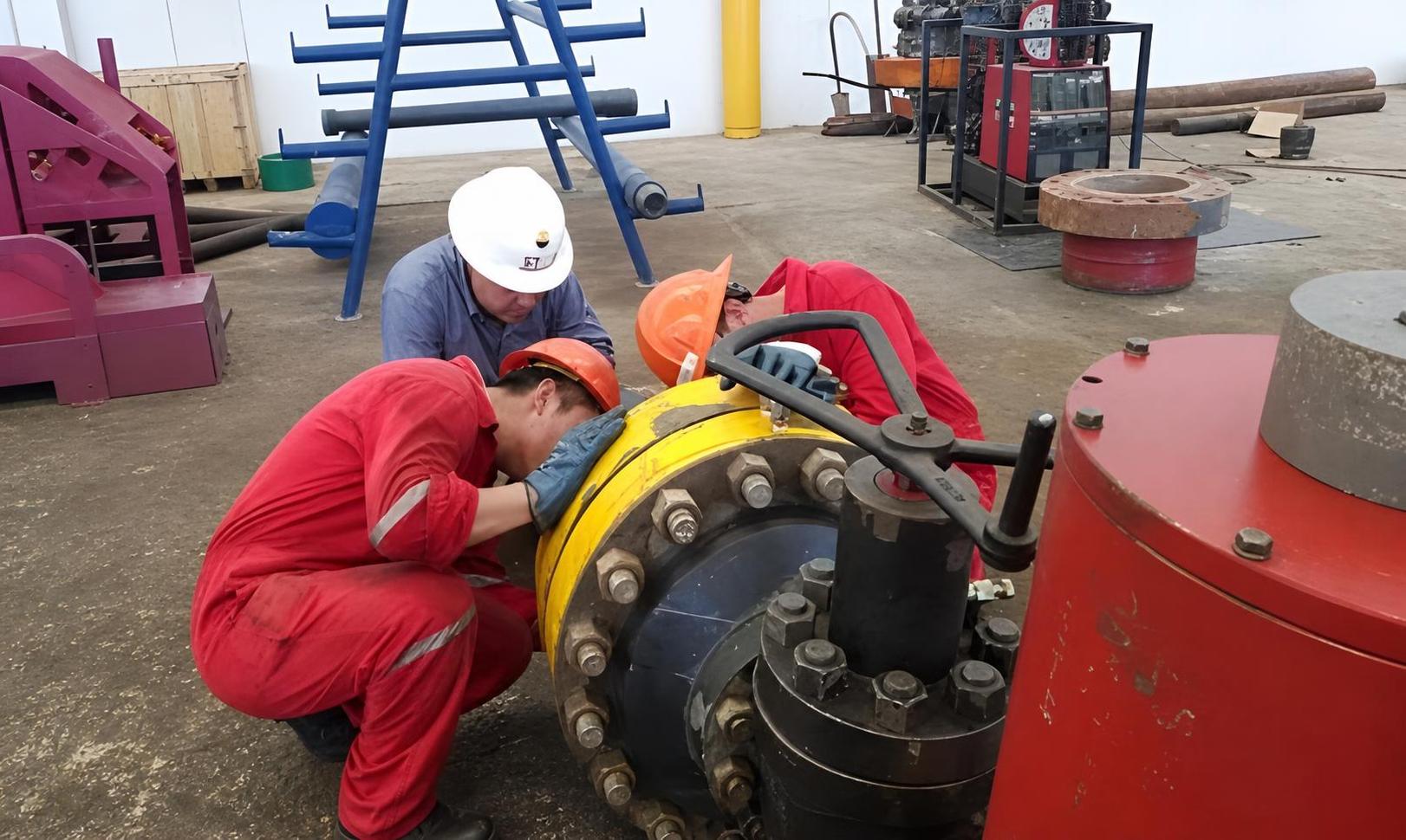 Termofusión y puesta en marcha